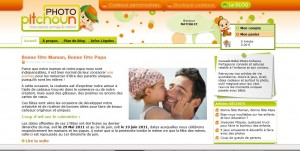 page d'accueil photopitchoun