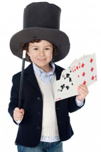 magicien et magie