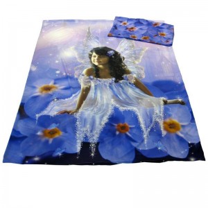 housse de couette pour enfant fée