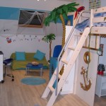 déco chambre enfant pirate déco