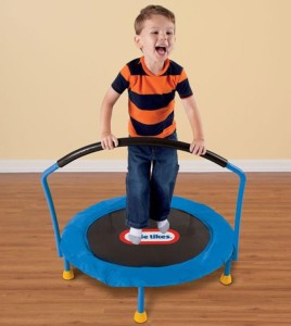 mini-trampoline