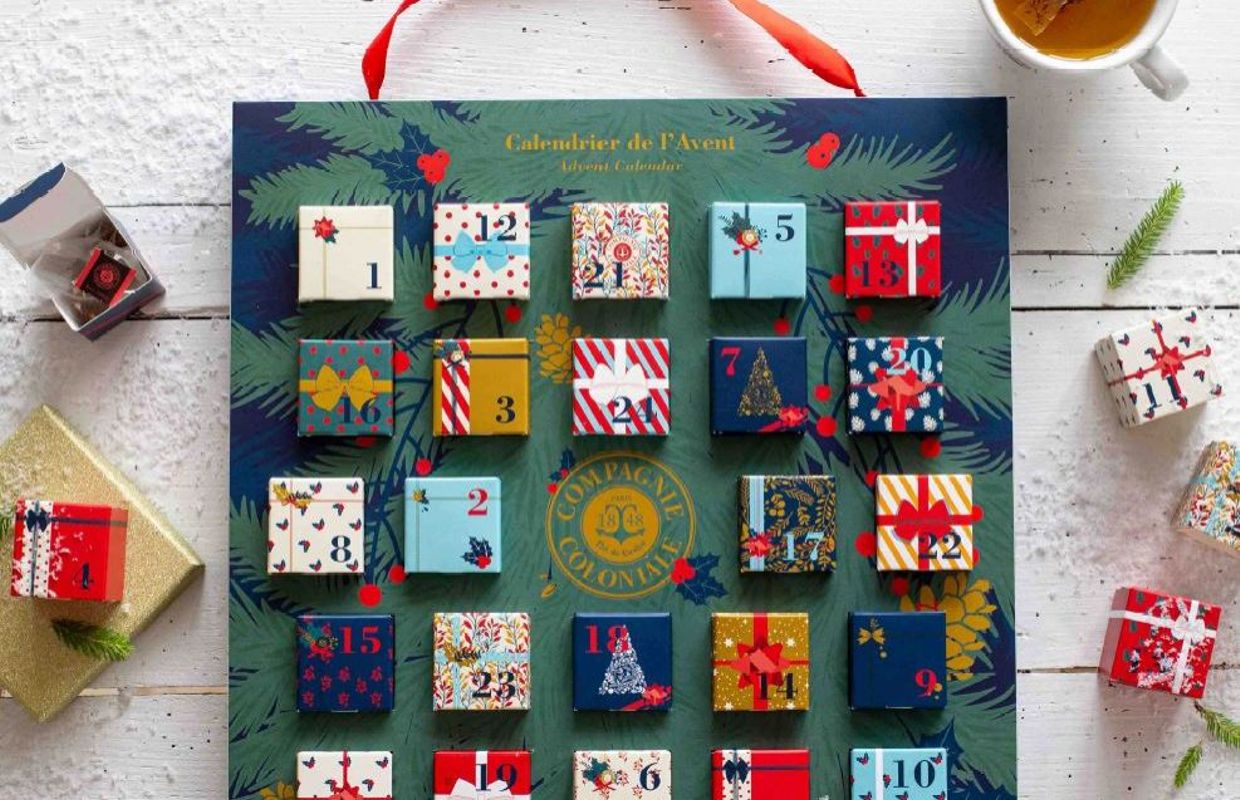 Un calendrier de l'avent original