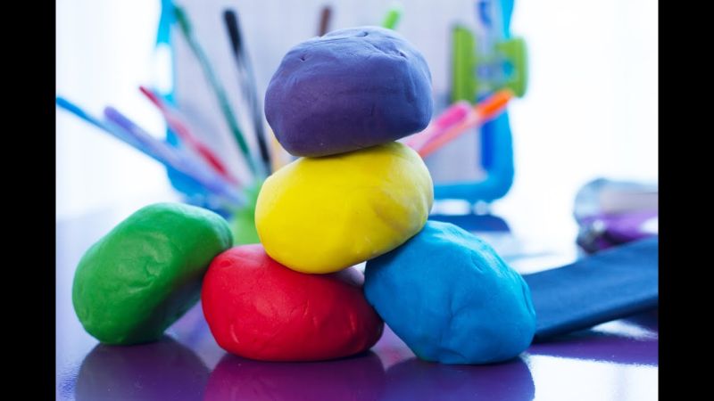 Comment faire de la pâte à modeler maison