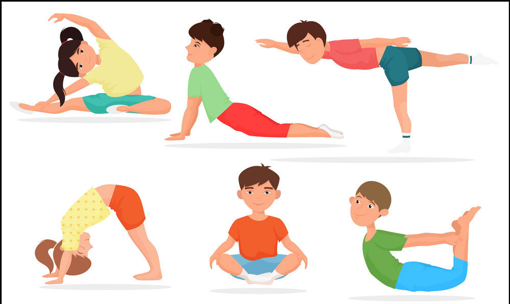 Le yoga pour enfants
