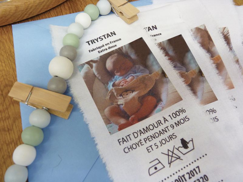 Faire-part de naissance original