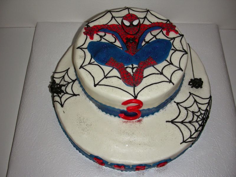 Gateau Spiderman