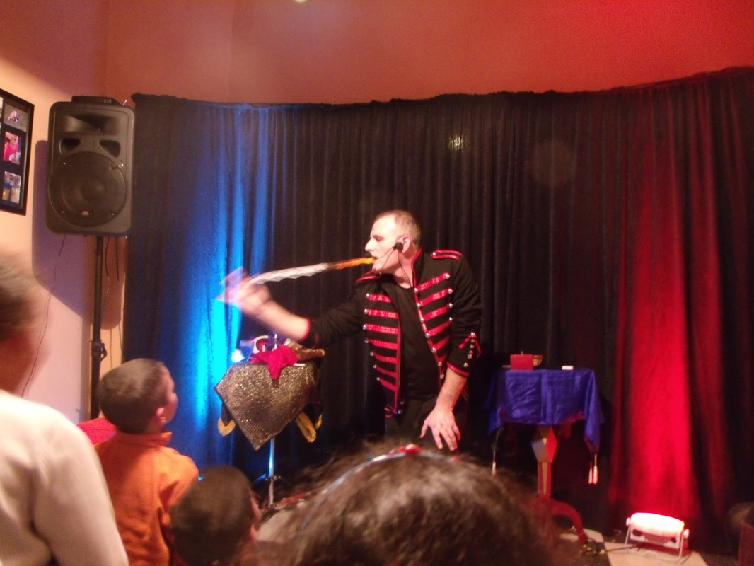 Un magicien pour l'anniversaire de votre enfant