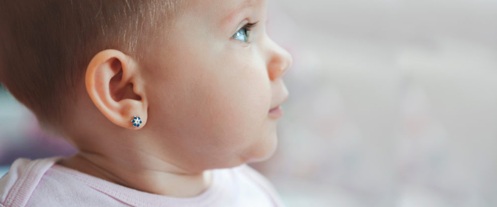 Perçage d'oreille