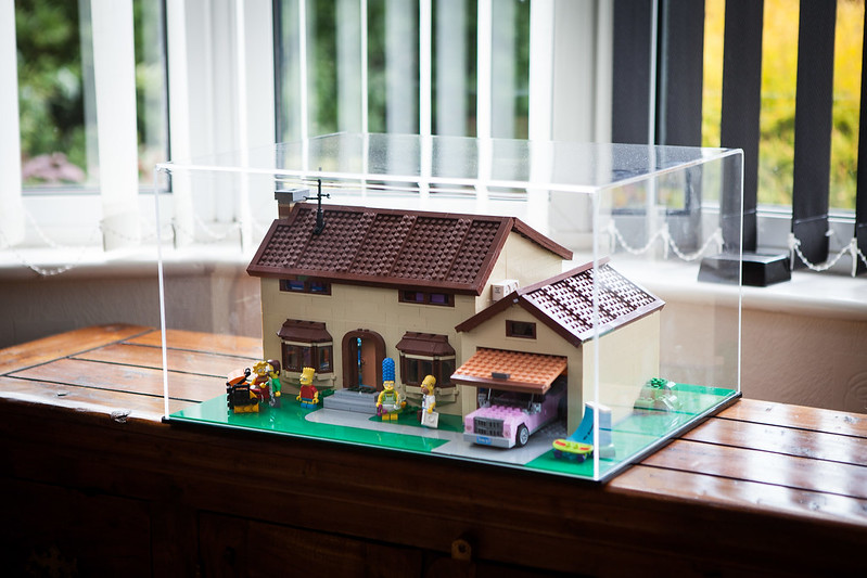 maison Lego® des Simpson